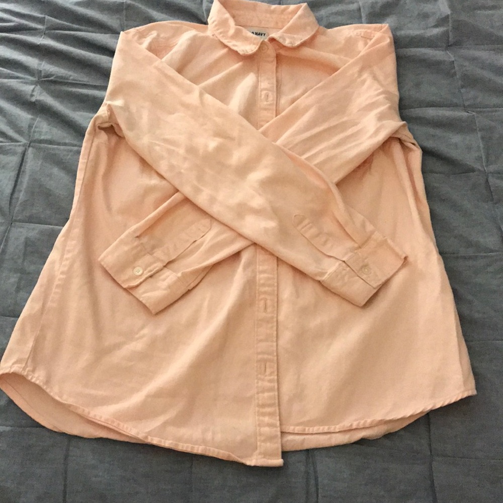 Old Navy Oversized Dress Shirt